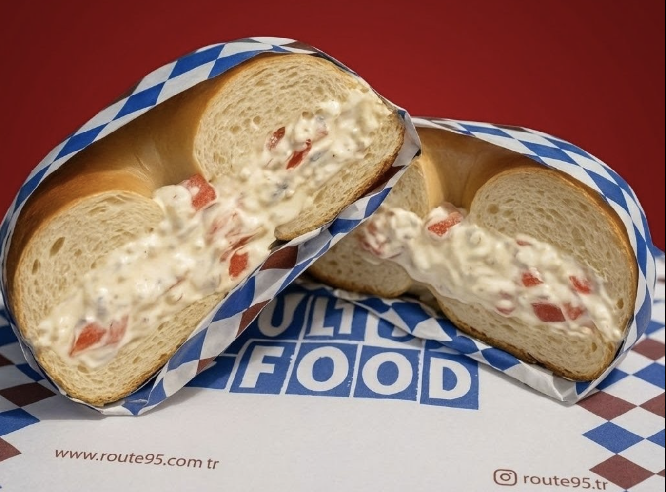 Krem peynirli bagel