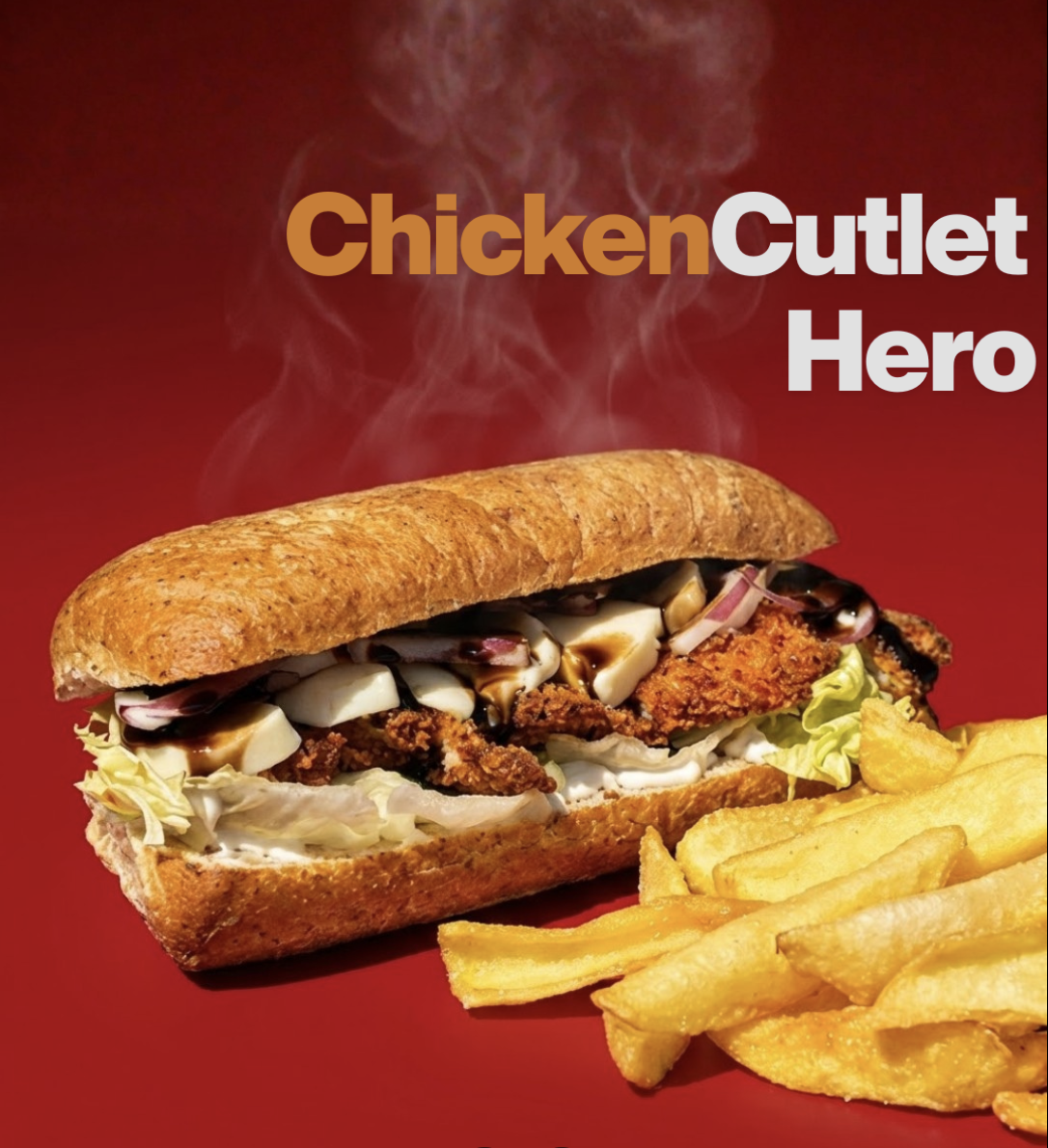Chicken Cutlet Hero
